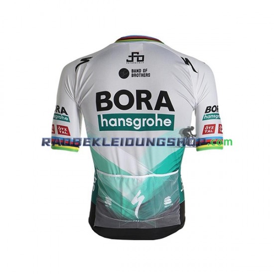 2021 BORA-hansgrohe Set(Radtrikot und Trägerhose) Herren N001