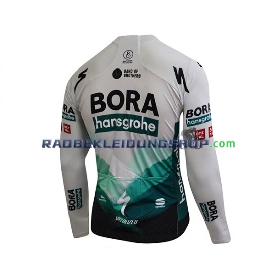 2021 BORA-hansgrohe Rennradtrikot Langarm Herren N001