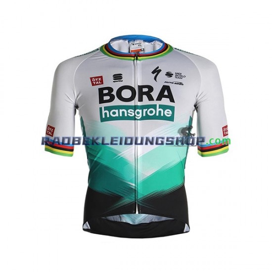 2021 BORA-hansgrohe Rennradtrikot Kurzarm Herren N001