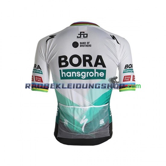 2021 BORA-hansgrohe Rennradtrikot Kurzarm Herren N001