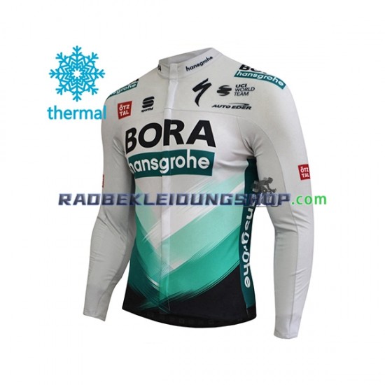 2021 BORA-hansgrohe Thermo Fahrradtrikot Herren N001