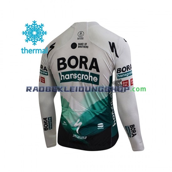 2021 BORA-hansgrohe Thermo Fahrradtrikot Herren N001