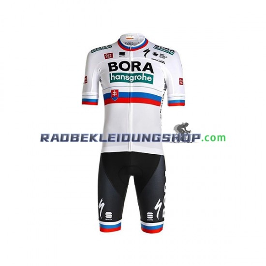 2021 BORA-hansgrohe Set(Radtrikot und Trägerhose) Herren N002