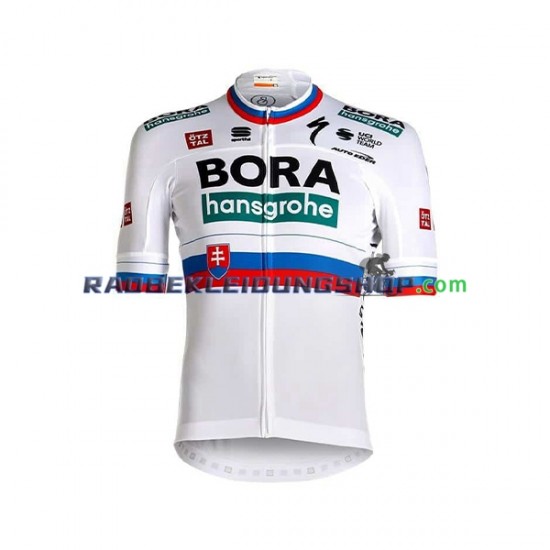 2021 BORA-hansgrohe Set(Radtrikot und Trägerhose) Herren N002