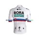 2021 BORA-hansgrohe Set(Radtrikot und Trägerhose) Herren N002