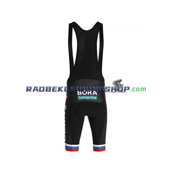 2021 BORA-hansgrohe Set(Radtrikot und Trägerhose) Herren N002