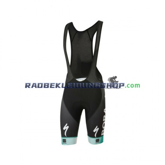 2021 BORA-hansgrohe Set(Radtrikot und Trägerhose) Herren N003