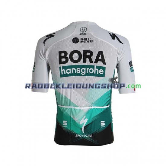 2021 BORA-hansgrohe Rennradtrikot Kurzarm Herren N003