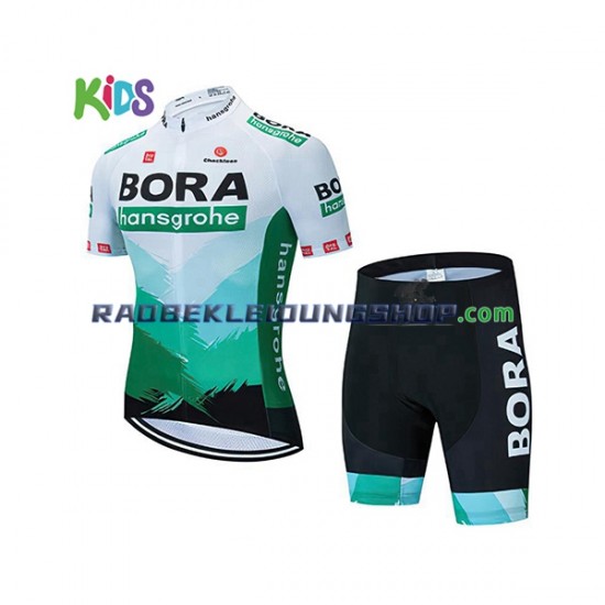 2021 BORA-hansgrohe Set(Radtrikot und Fahrradhose) Kinder N003