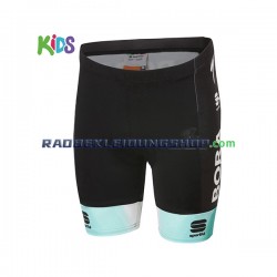 2021 BORA-hansgrohe Fahrradhose Kurz Kinder N003