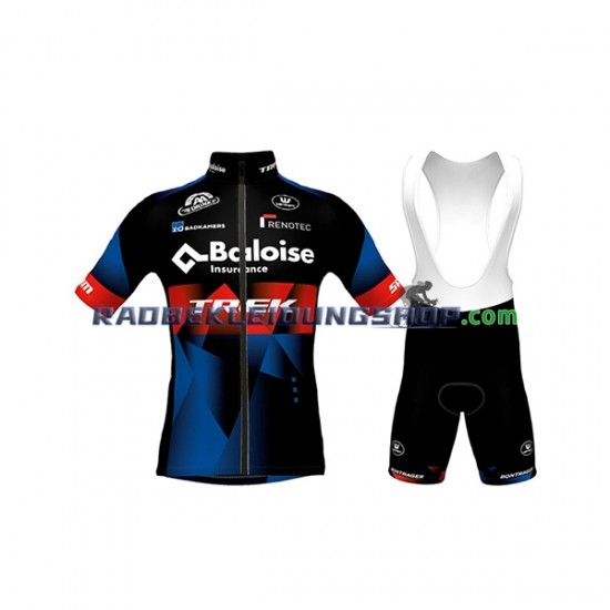 2021 Baloise-Trek Lions Set(Radtrikot und Trägerhose) Herren N001