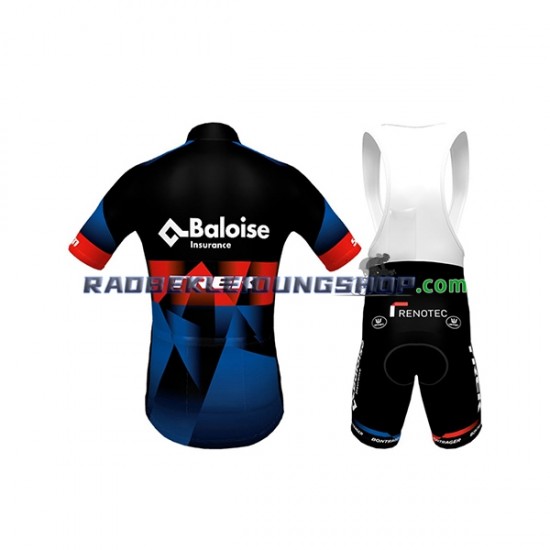 2021 Baloise-Trek Lions Set(Radtrikot und Trägerhose) Herren N001