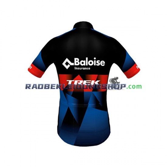 2021 Baloise-Trek Lions Rennradtrikot Kurzarm Herren N001