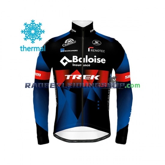 2021 Baloise-Trek Lions Thermo Fahrradtrikot Herren N001