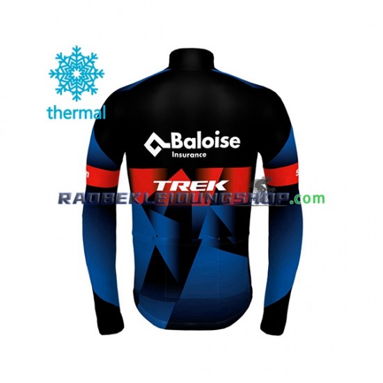 2021 Baloise-Trek Lions Thermo Fahrradtrikot Herren N001