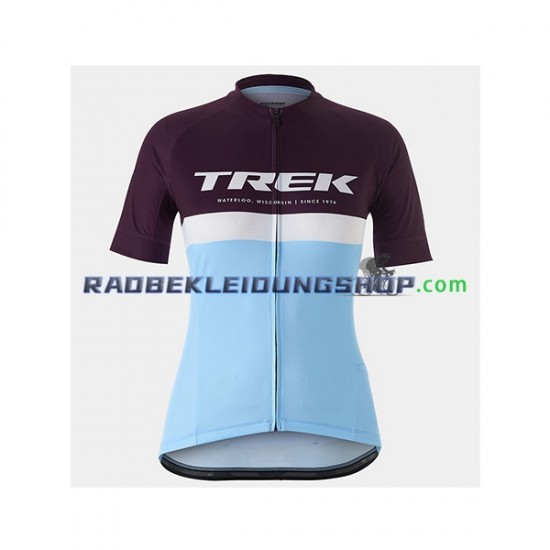 2021 Bontrager Trek Anara Rennradtrikot Kurzarm Damen N002