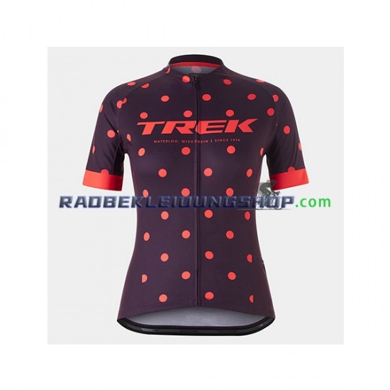 2021 Bontrager Trek Anara Rennradtrikot Kurzarm Damen N005