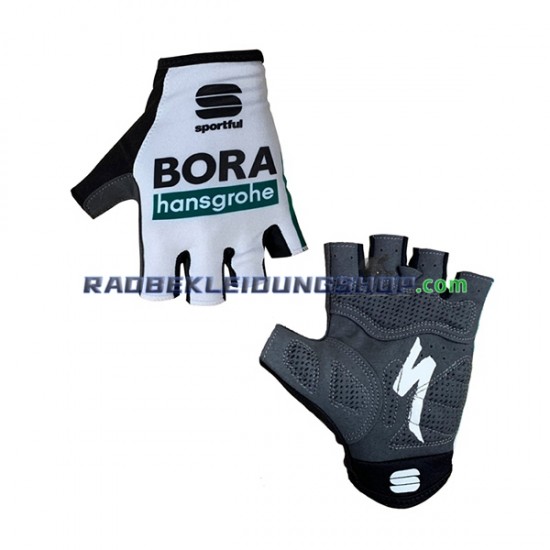 2021 Bora-Hansgrohe Kurzefingerhandschuhe N002