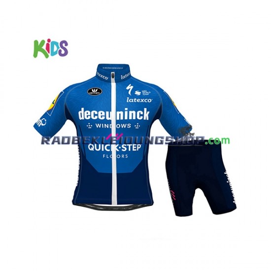 2021 Deceuninck–Quick-Step Set(Radtrikot und Fahrradhose) Herren N001