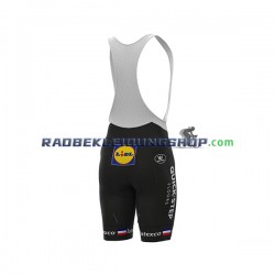 2021 Deceuninck–Quick-Step Set(Radtrikot und Trägerhose) Kinder N001