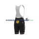 2021 Deceuninck–Quick-Step Set(Radtrikot und Trägerhose) Kinder N001