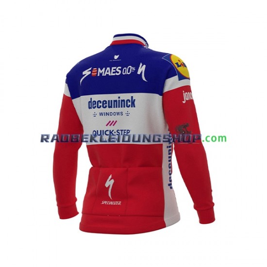 2021 Deceuninck–Quick-Step Rennradtrikot Langarm Herren N002