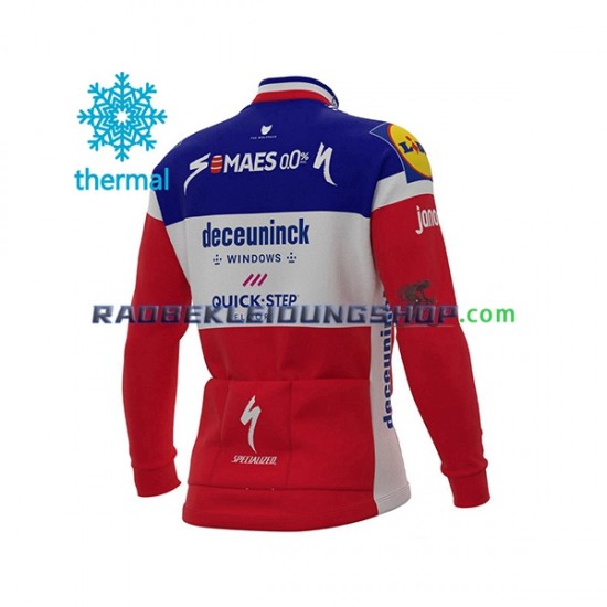 2021 Deceuninck–Quick-Step Thermo Fahrradtrikot Herren N002