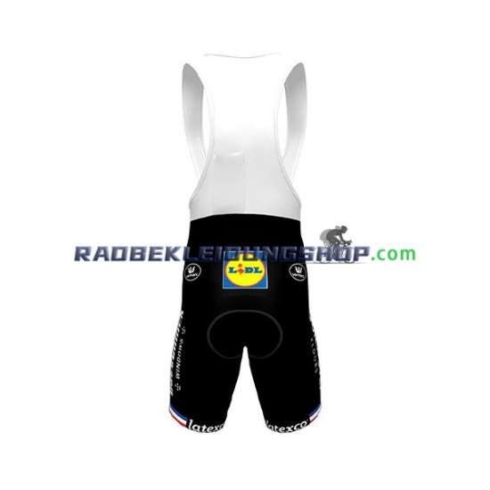 2021 Deceuninck–Quick-Step Set(Radtrikot und Fahrradhose) Herren N002