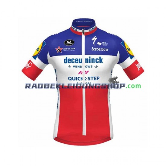 2021 Deceuninck–Quick-Step Set(Radtrikot und Fahrradhose) Herren N002