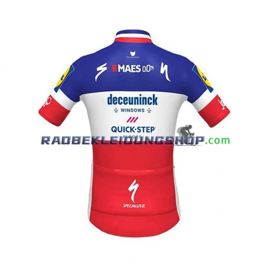 2021 Deceuninck–Quick-Step Set(Radtrikot und Fahrradhose) Herren N002