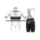 2021 Deceuninck–Quick-Step Set(Radtrikot und Trägerhose) Herren N003