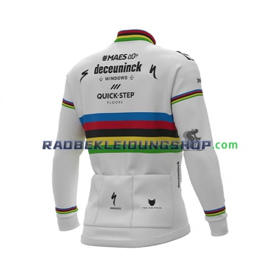 2021 Deceuninck–Quick-Step Rennradtrikot Langarm Herren N003