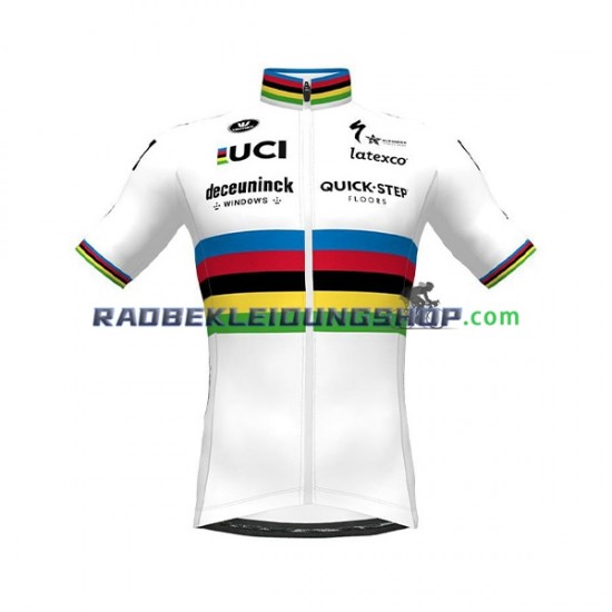 2021 Deceuninck–Quick-Step Rennradtrikot Kurzarm Herren N003