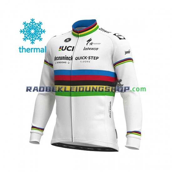 2021 Deceuninck–Quick-Step Thermo Fahrradtrikot Herren N003