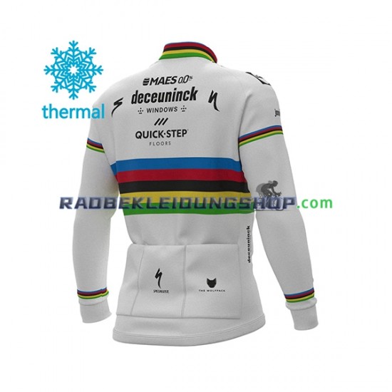 2021 Deceuninck–Quick-Step Thermo Fahrradtrikot Herren N003