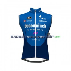 2021 Deceuninck–Quick-Step Winddichte Radsportweste Herren N003