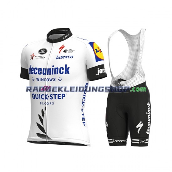 2021 Deceuninck–Quick-Step Set(Radtrikot und Trägerhose) Herren N006