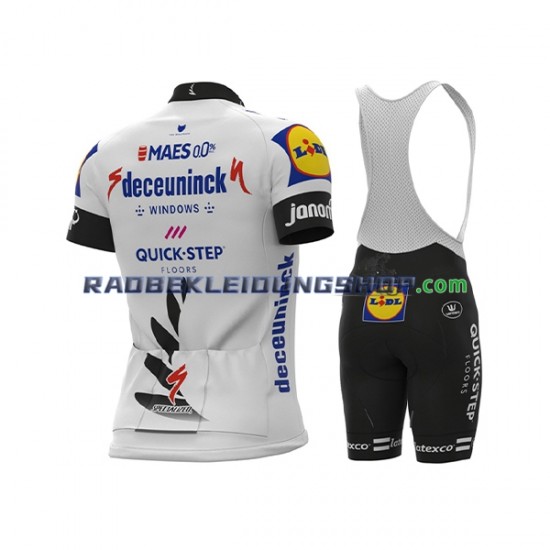 2021 Deceuninck–Quick-Step Set(Radtrikot und Trägerhose) Herren N006