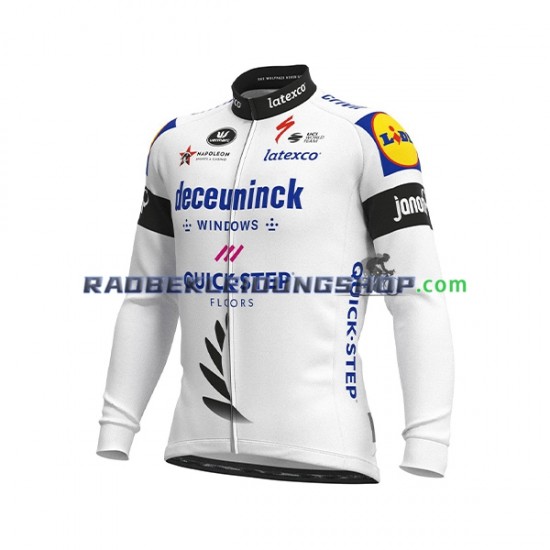 2021 Deceuninck–Quick-Step Rennradtrikot Langarm Herren N006