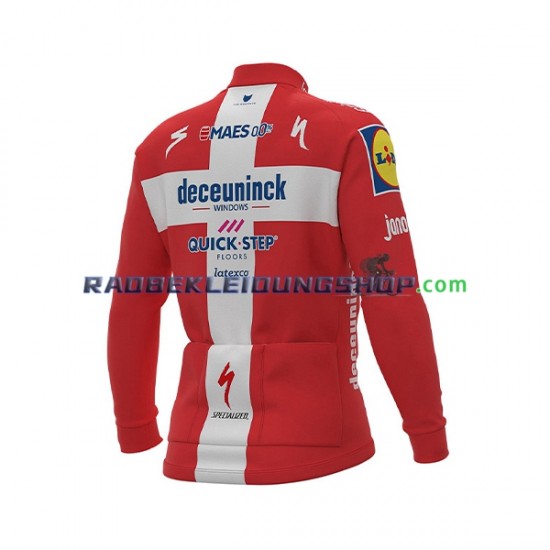 2021 Deceuninck–Quick-Step Rennradtrikot Langarm Herren N007