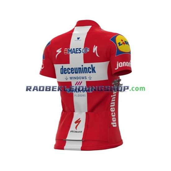 2021 Deceuninck–Quick-Step Rennradtrikot Kurzarm Herren N007