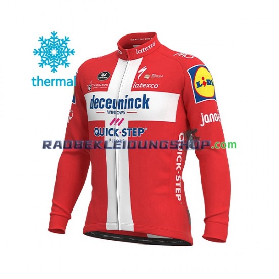 2021 Deceuninck–Quick-Step Thermo Fahrradtrikot Herren N007