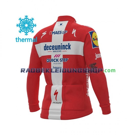 2021 Deceuninck–Quick-Step Thermo Fahrradtrikot Herren N007