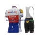 2021 Deceuninck–Quick-Step Set(Radtrikot und Trägerhose) Herren N008