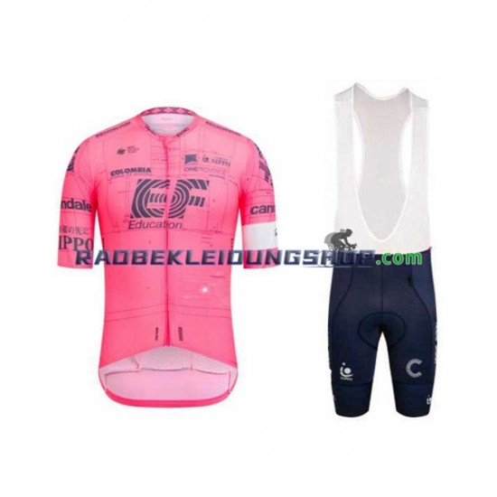 2021 EF Education–Nippo Set(Radtrikot und Trägerhose) Herren N001