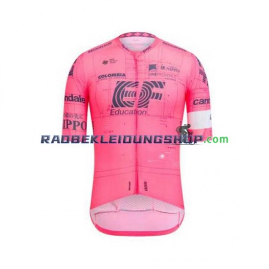 2021 EF Education–Nippo Rennradtrikot Kurzarm Herren N001