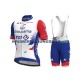 2021 Groupama-FDJ Set(Radtrikot und Trägerhose) Herren N001