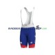 2021 Groupama-FDJ Set(Radtrikot und Trägerhose) Herren N001