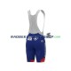 2021 Groupama-FDJ Set(Radtrikot und Trägerhose) Herren N001