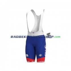 2021 Groupama-FDJ Fahrrad Trägerhose Herren N001